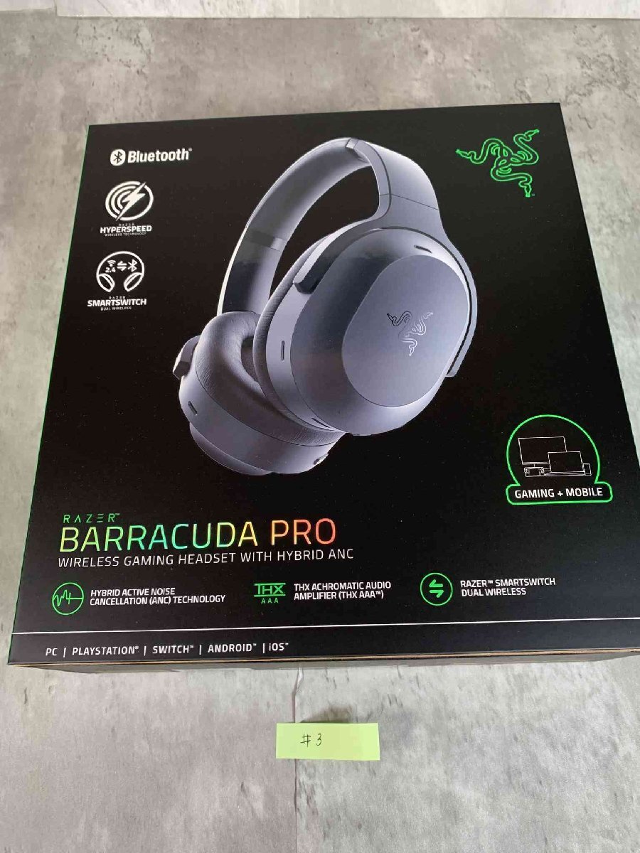 Yahoo!オークション -「razer barracuda pro」の落札相場・落札価格 Yahoo!オークション -「razer barracuda pro」の落札相場・落札価格