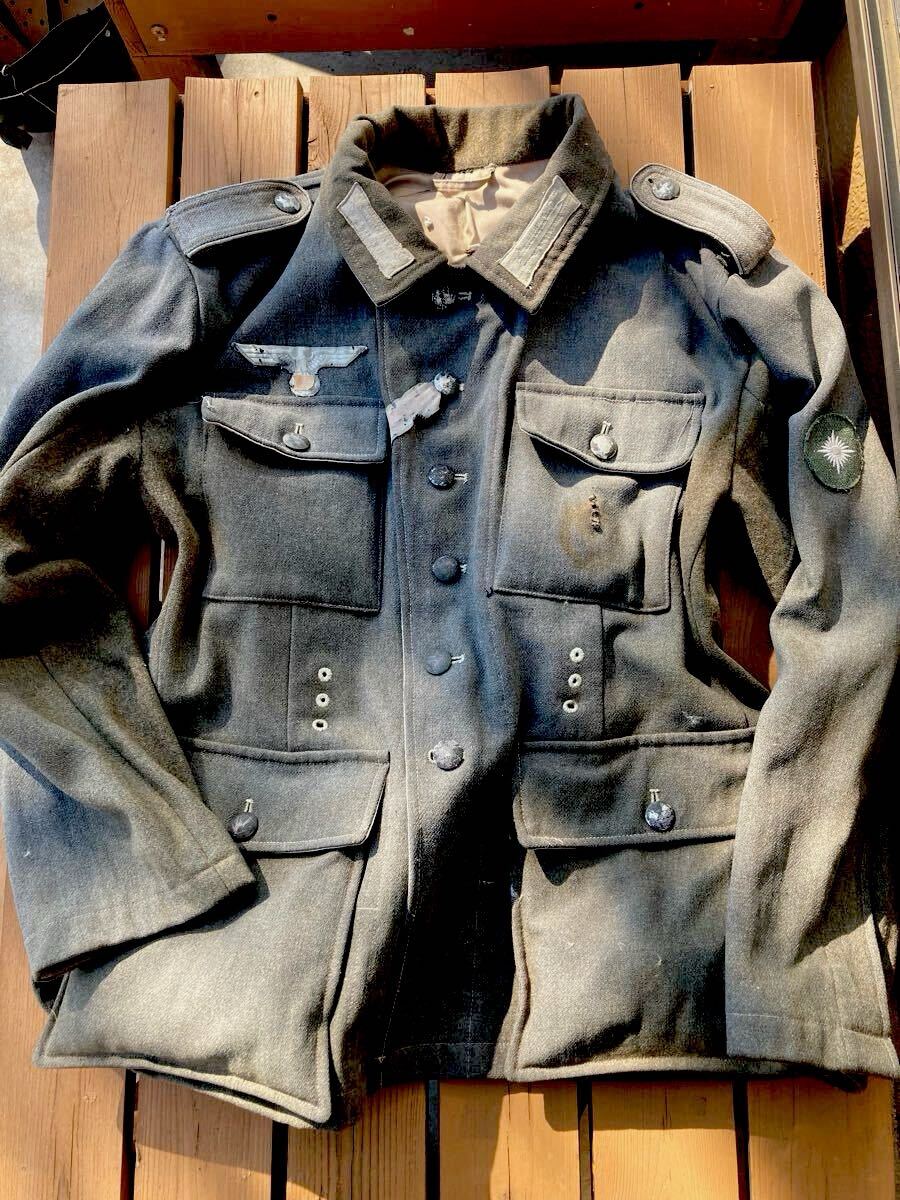 Yahoo!オークション -「ドイツ軍 野戦服」(戦闘服) (個人装備)の Yahoo!オークション -「ドイツ軍 野戦服」(戦闘服) (個人装備)の