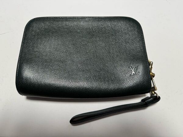 ルイヴィトン タイガ セカンドバッグ クラッチバッグ グリーン M30184 LOUIS VUITTON