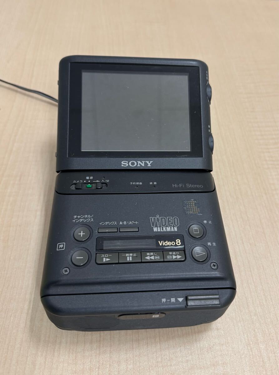 Yahoo!オークション -「sony ビデオウォークマン」の落札相場 Yahoo!オークション -「sony ビデオウォークマン」の落札相場