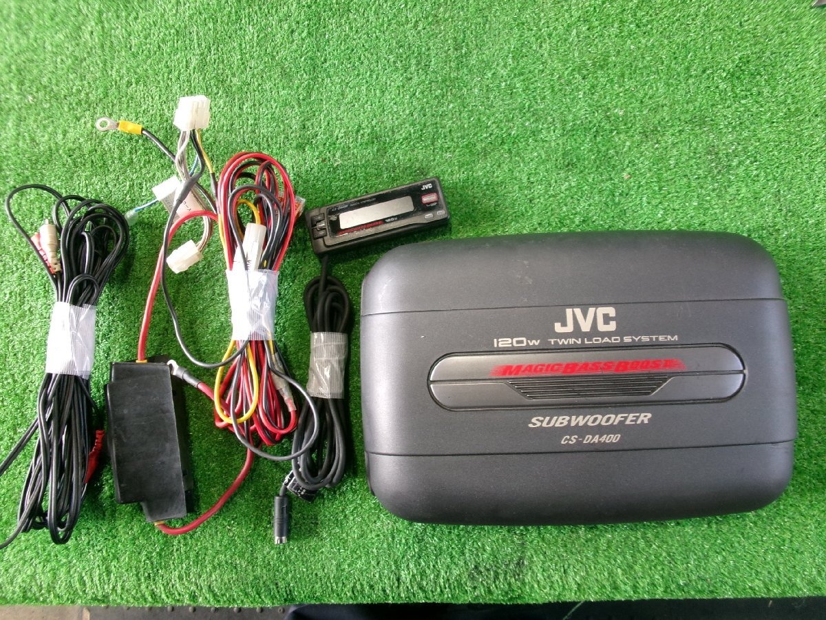 JVC アクティブ サブウーファー[CS-DA21]：suzuki SWIFTsport