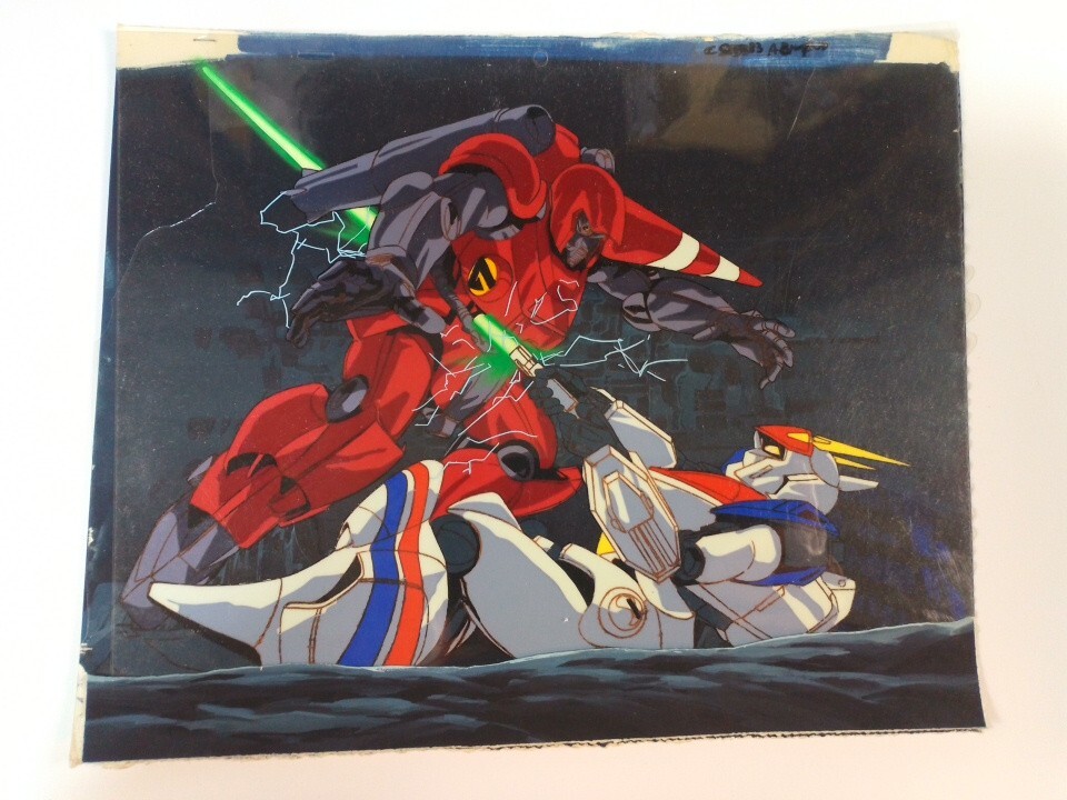 Yahoo!オークション -「機甲戦記ドラグナー セル画」の落札相場 Yahoo!オークション -「機甲戦記ドラグナー セル画」の落札相場