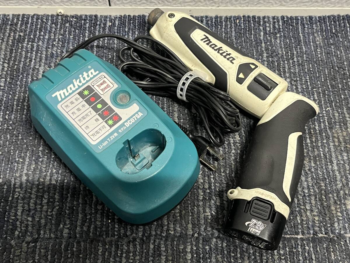 中古 マキタ TD021D ペンインパクトドライバー カスタム｜Yahoo