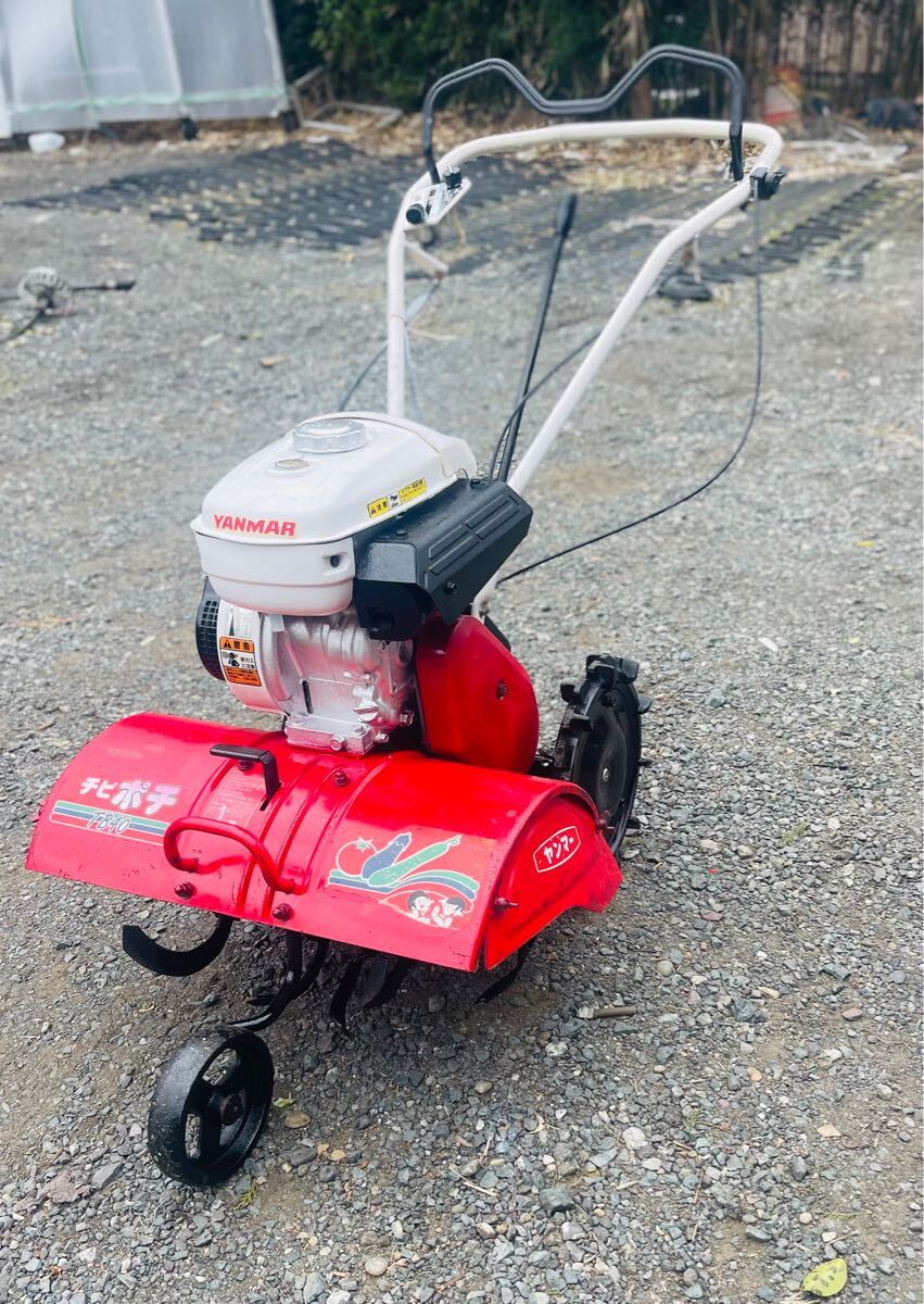 Yahoo!オークション -「ヤンマー 耕運機 ポチ」(耕うん機、管理 Yahoo!オークション -「ヤンマー 耕運機 ポチ」(耕うん機、管理