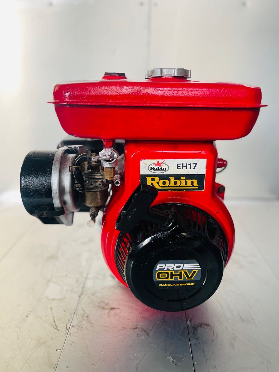 Robin ロビン エンジン ガソリンエンジン EH17 6馬力 (D6102taxY Robin ロビン エンジン ガソリンエンジン EH17 6馬力 (D6102taxY