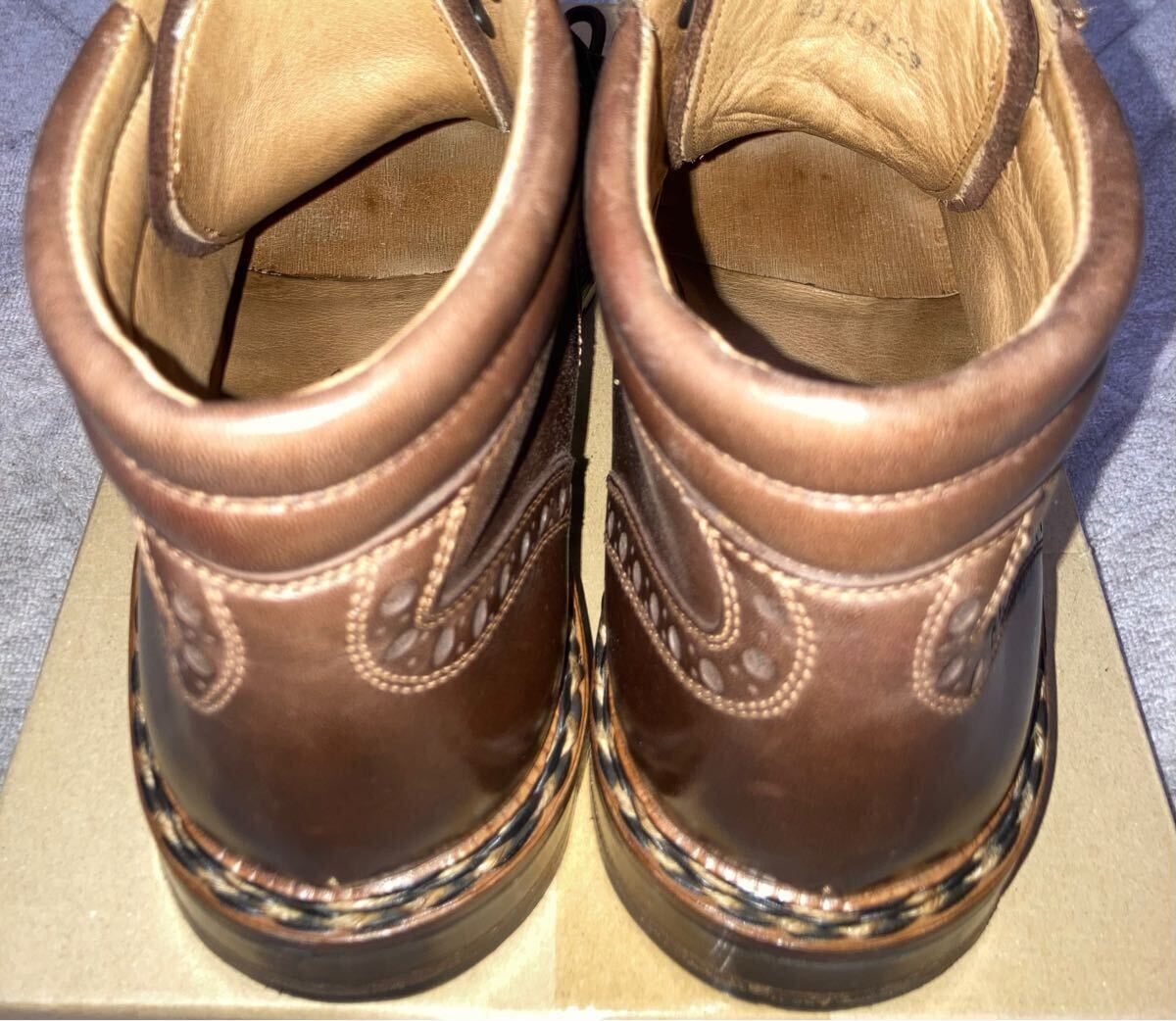 Heinrich Dinkelacker BUDA Hillbilly UK6 24.5cm 25.0cm ハインリッヒディンケラッカー ツォップナート ノルベジェーゼ 6.5 vass Heinrich Dinkelacker BUDA Hillbilly UK6 24.5cm 25.0cm ハインリッヒディンケラッカー ツォップナート ノルベジェーゼ 6.5 vass