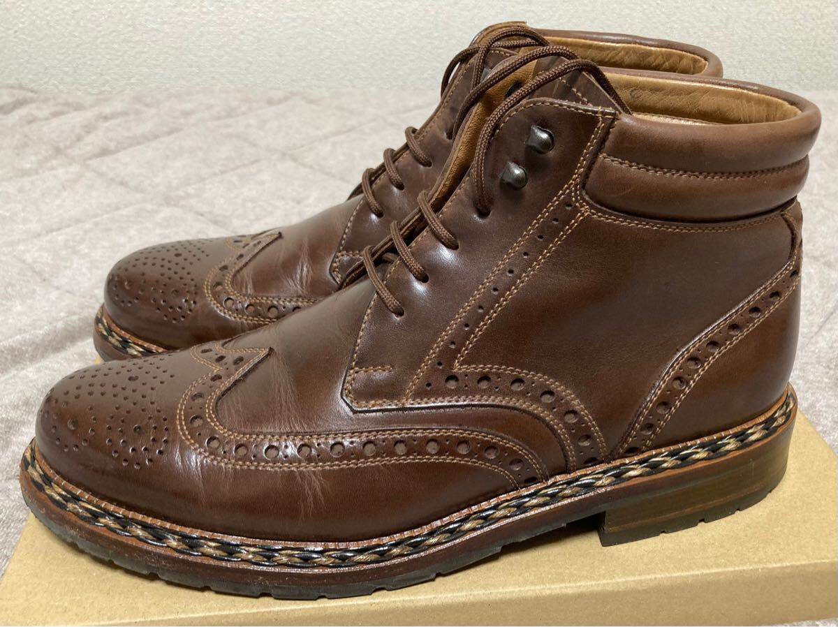 Heinrich Dinkelacker BUDA Hillbilly UK6 24.5cm 25.0cm ハインリッヒディンケラッカー ツォップナート ノルベジェーゼ 6.5 vass Heinrich Dinkelacker BUDA Hillbilly UK6 24.5cm 25.0cm ハインリッヒディンケラッカー ツォップナート ノルベジェーゼ 6.5 vass