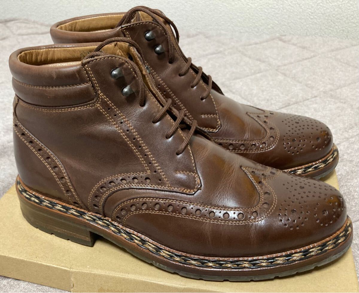 Heinrich Dinkelacker BUDA Hillbilly UK6 24.5cm 25.0cm ハインリッヒディンケラッカー ツォップナート ノルベジェーゼ 6.5 vass Heinrich Dinkelacker BUDA Hillbilly UK6 24.5cm 25.0cm ハインリッヒディンケラッカー ツォップナート ノルベジェーゼ 6.5 vass