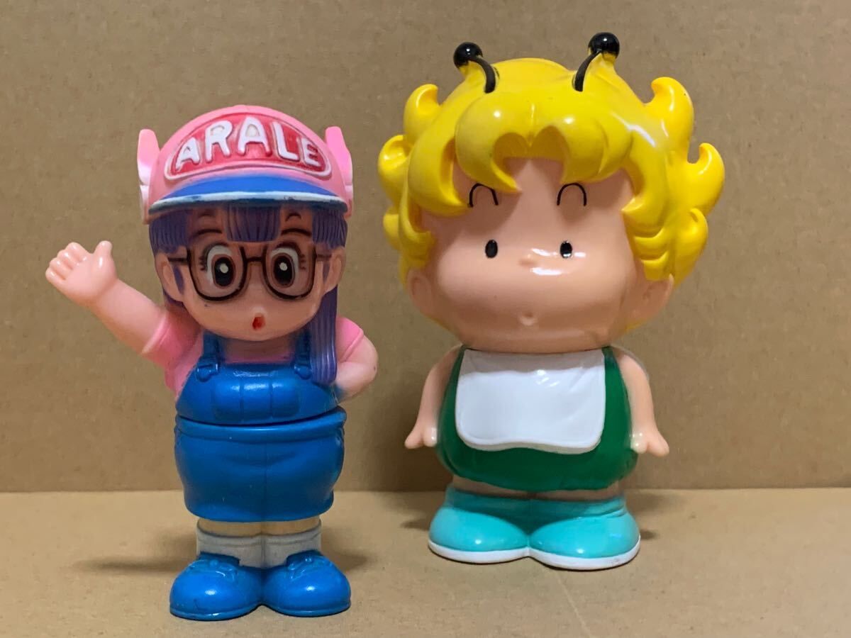 Yahoo!オークション -「アラレちゃん」(ソフビ) (ビンテージ)の Yahoo!オークション -「アラレちゃん」(ソフビ) (ビンテージ)の