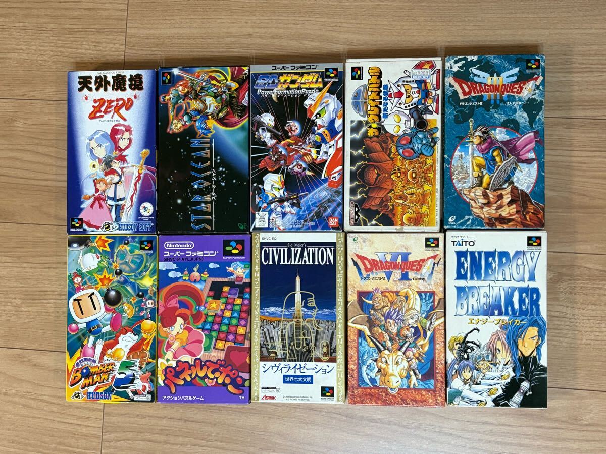 Yahoo!オークション -「sfc エナジーブレイカー」の落札相場 Yahoo!オークション -「sfc エナジーブレイカー」の落札相場