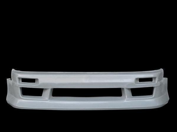 ドリ車エアロ ドレスアップ 13シルビア S13 PS13 シルビア エアロ フロントバンパー スポイラー シンプルデザインフロント