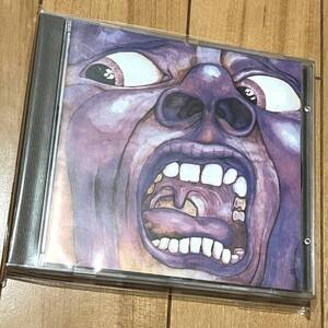 エラー・ジャケット!! 印刷ミス 色味違い KING CRIMSON キング・クリムゾン IN THE COURT OF THE CRIMSON KING キング・クリムゾンの宮殿