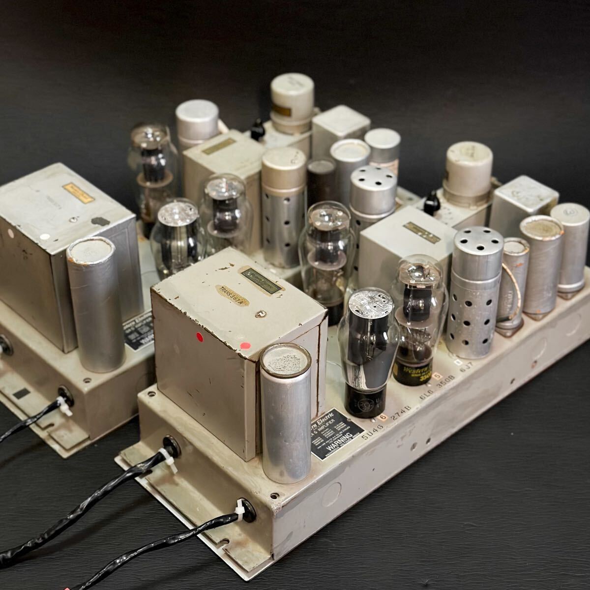 Yahoo!オークション -「western electric トランス」(アンプ Yahoo!オークション -「western electric トランス」(アンプ