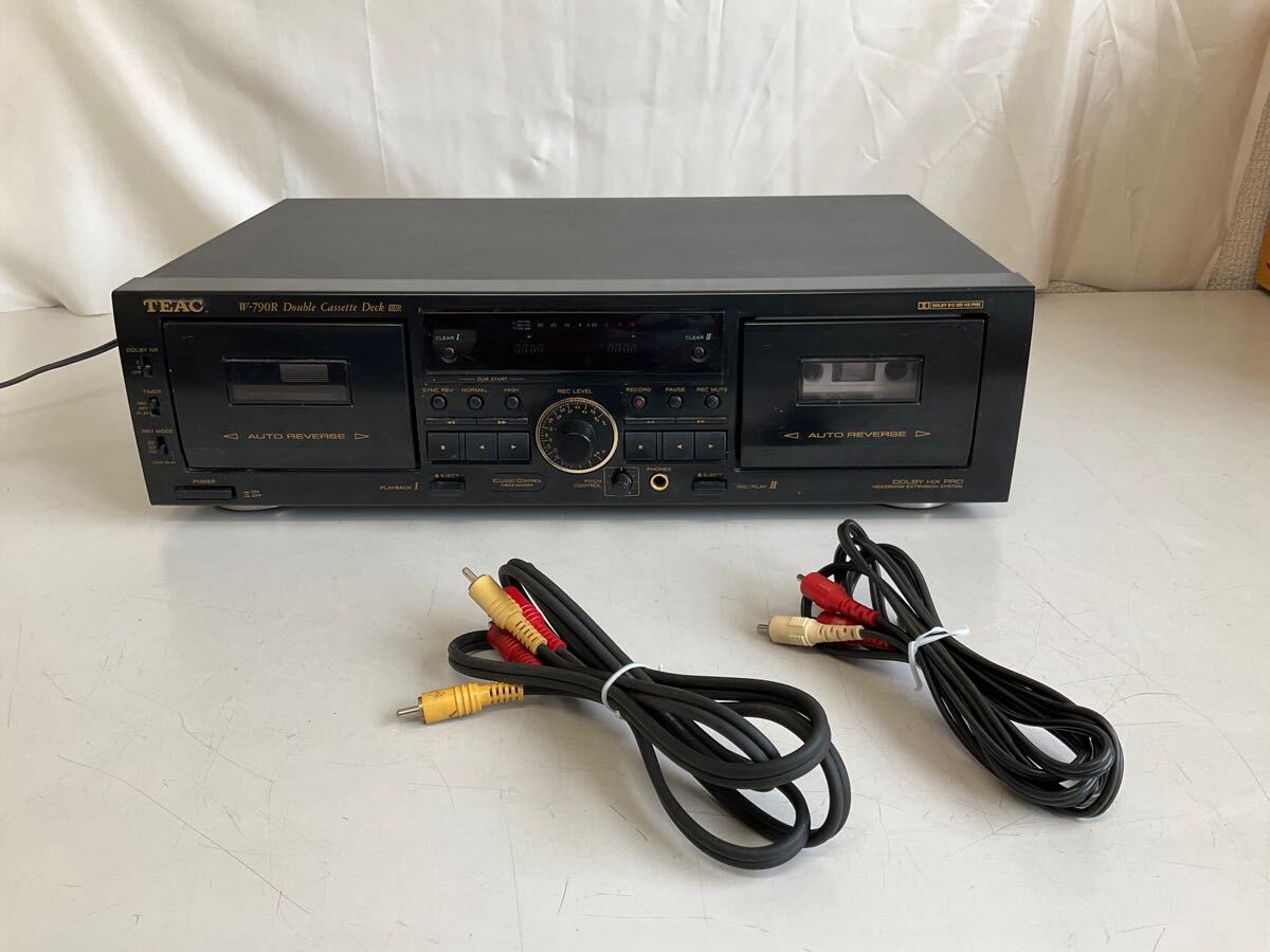 Yahoo!オークション -「teac カセットデッキ w-790r」の落札相場 Yahoo!オークション -「teac カセットデッキ w-790r」の落札相場