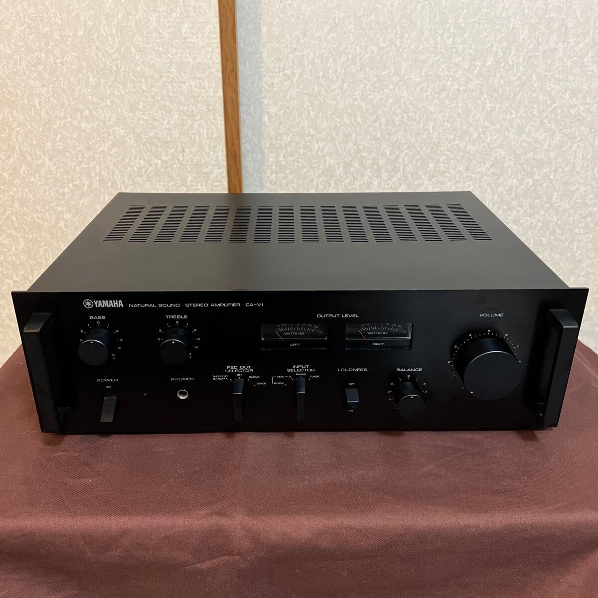 Yahoo!オークション -「yamaha ca-v1」(オーディオ機器) の落札 Yahoo!オークション -「yamaha ca-v1」(オーディオ機器) の落札