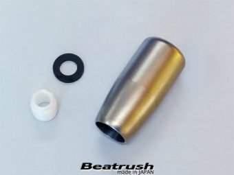 LAILE レイル チタン・シフトノブ Type-EBR サンドブラスト仕上げ M12×1.25P BRZ ZC6 2012/02~2020/08 MT