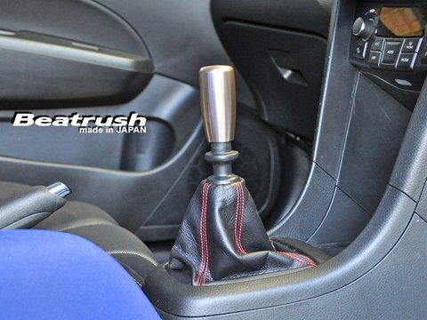 LAILE レイル アルミ・シフトノブ Type-EBR M12×1.25P ゴールド 86 ハチロク ZN6 2012/02~2020/08 MT