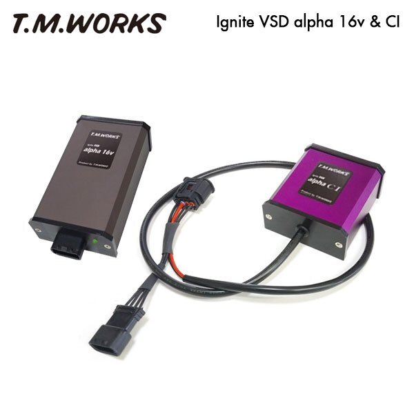 T.M.WORKS イグナイトVSD アルファ16V&CI セット N-BOX JF1 JF2 S07A H23.12~H29.8 VH1056