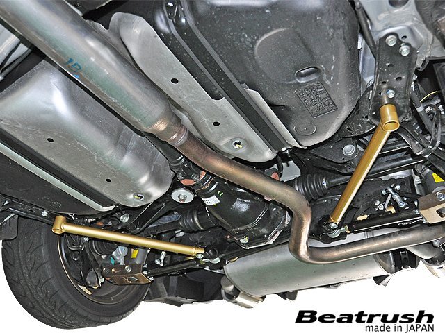 LAILE レイル リアパフォーマンスバー BRZ ZD8 2021/08~