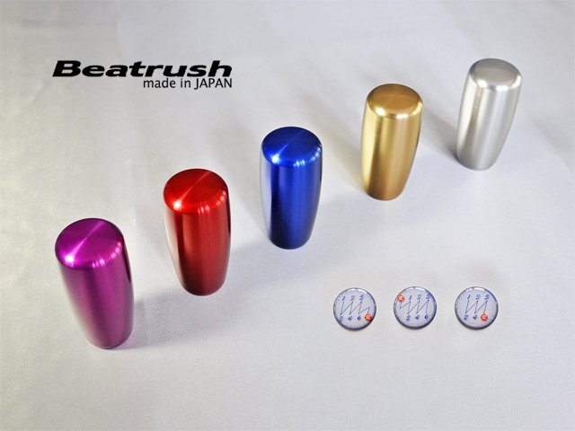 LAILE レイル アルミ・シフトノブ Type-EBR M12×1.25P レッド インプレッサ WRX STi GDB 2000/08~2007/09 MT LAILE レイル アルミ・シフトノブ Type-EBR M12×1.25P レッド インプレッサ WRX STi GDB 2000/08~2007/09 MT