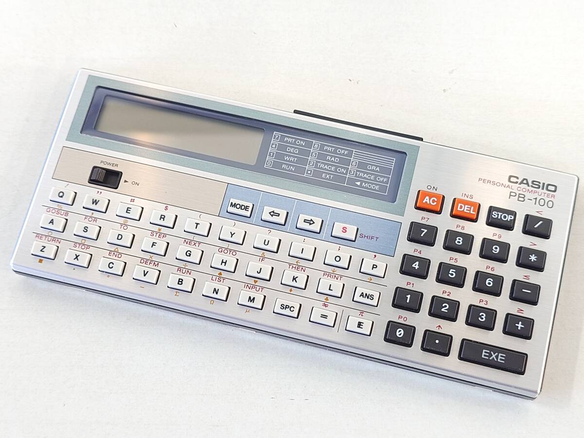 Yahoo!オークション -「casio pb-100」(ポケットコンピュータ Yahoo!オークション -「casio pb-100」(ポケットコンピュータ