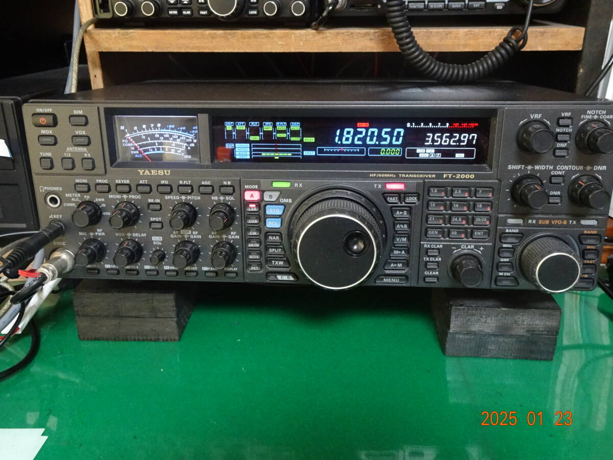 Yahoo!オークション -「ft-2000d」の落札相場・落札価格 Yahoo!オークション -「ft-2000d」の落札相場・落札価格