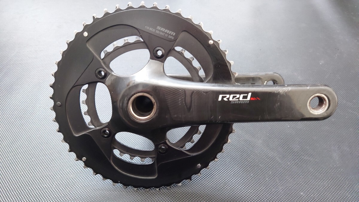 Yahoo!オークション -「sram red クランク」(パーツ) (自転車 Yahoo!オークション -「sram red クランク」(パーツ) (自転車