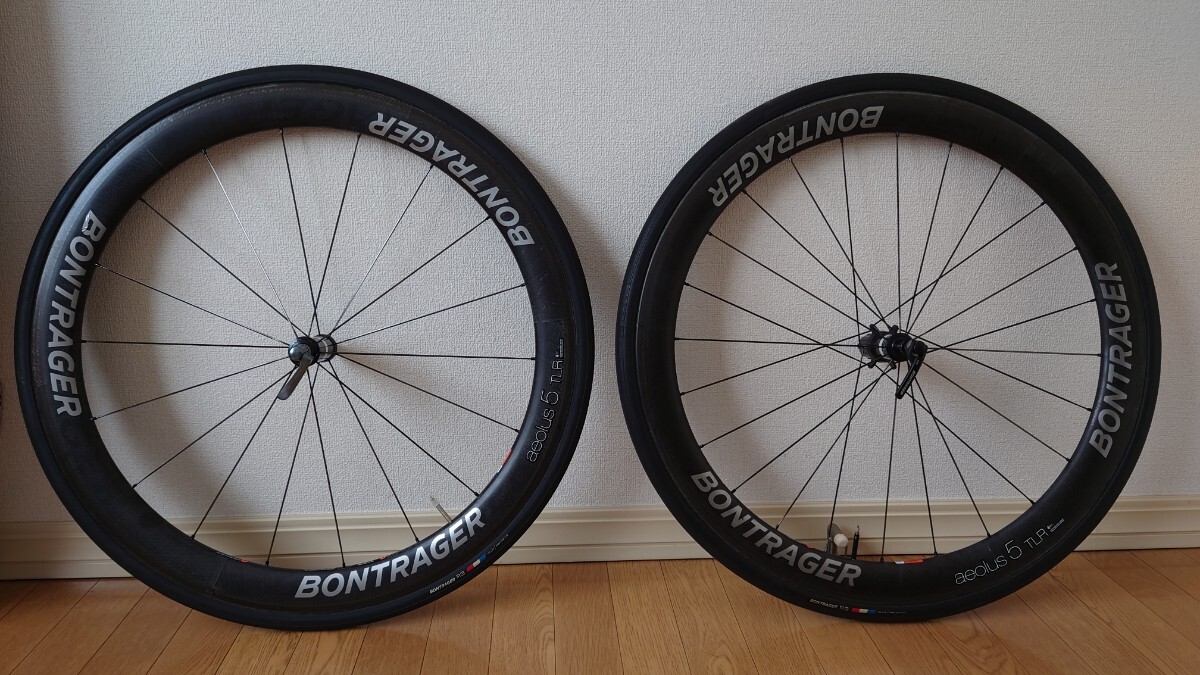 Yahoo!オークション -「bontrager aeolus 5」(ホイール(完組 Yahoo!オークション -「bontrager aeolus 5」(ホイール(完組