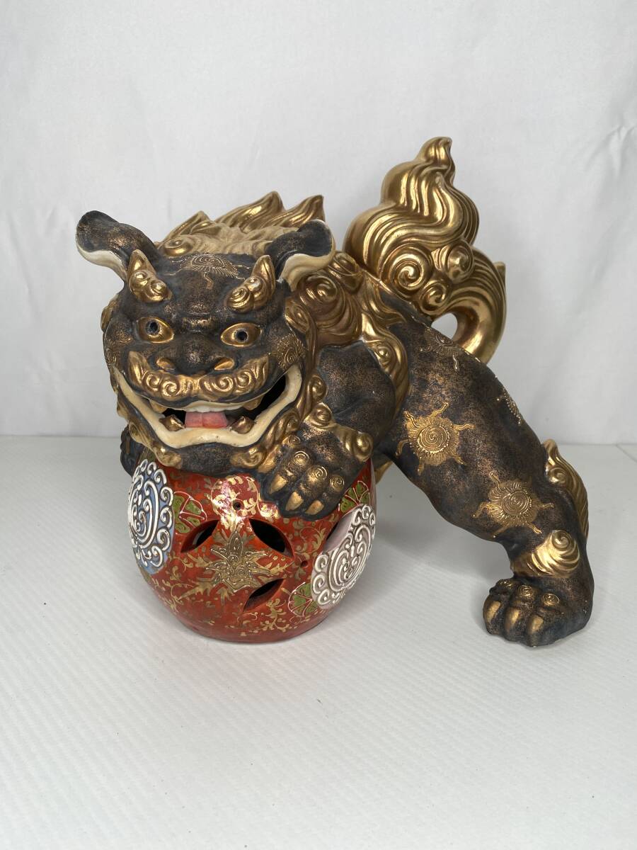 2025年最新】Yahoo!オークション -九谷焼 狛犬の中古品・新品
