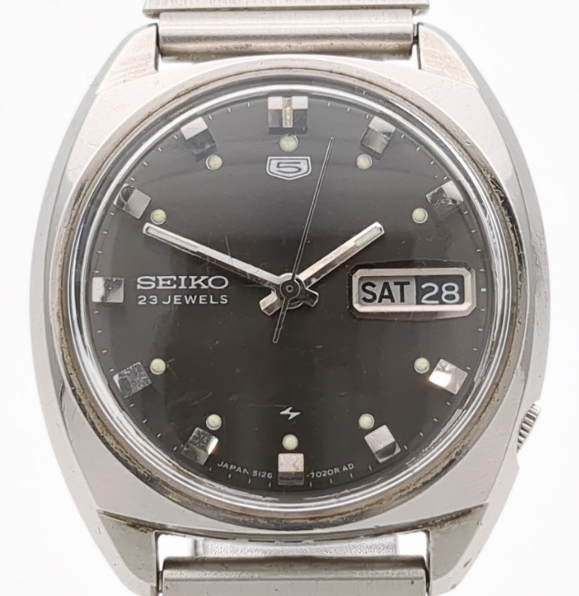 Seiko 5 automatic 23 jewels ,Cal.5126-7000 day date – Long's