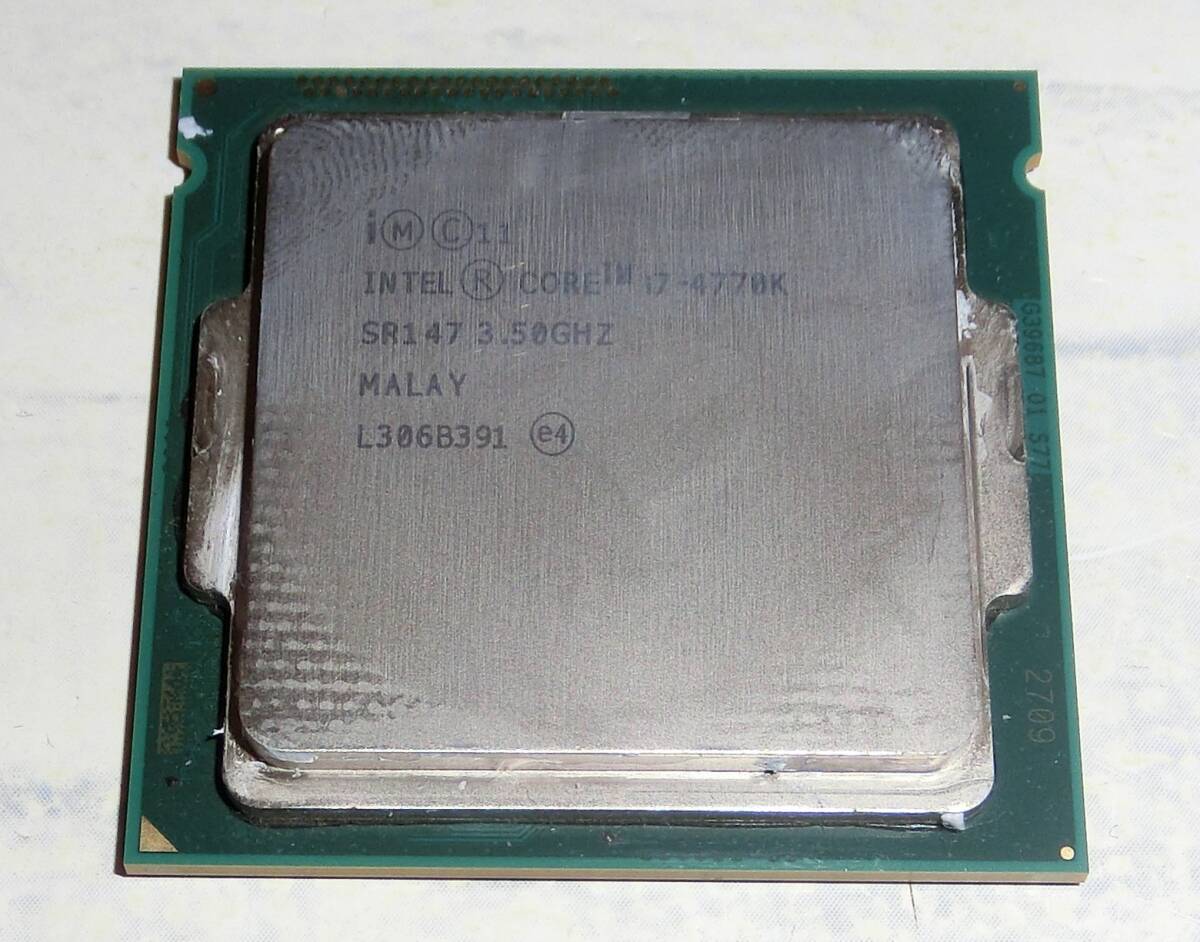 Yahoo!オークション -「intel core i7 4770k」の落札相場・落札価格 Yahoo!オークション -「intel core i7 4770k」の落札相場・落札価格