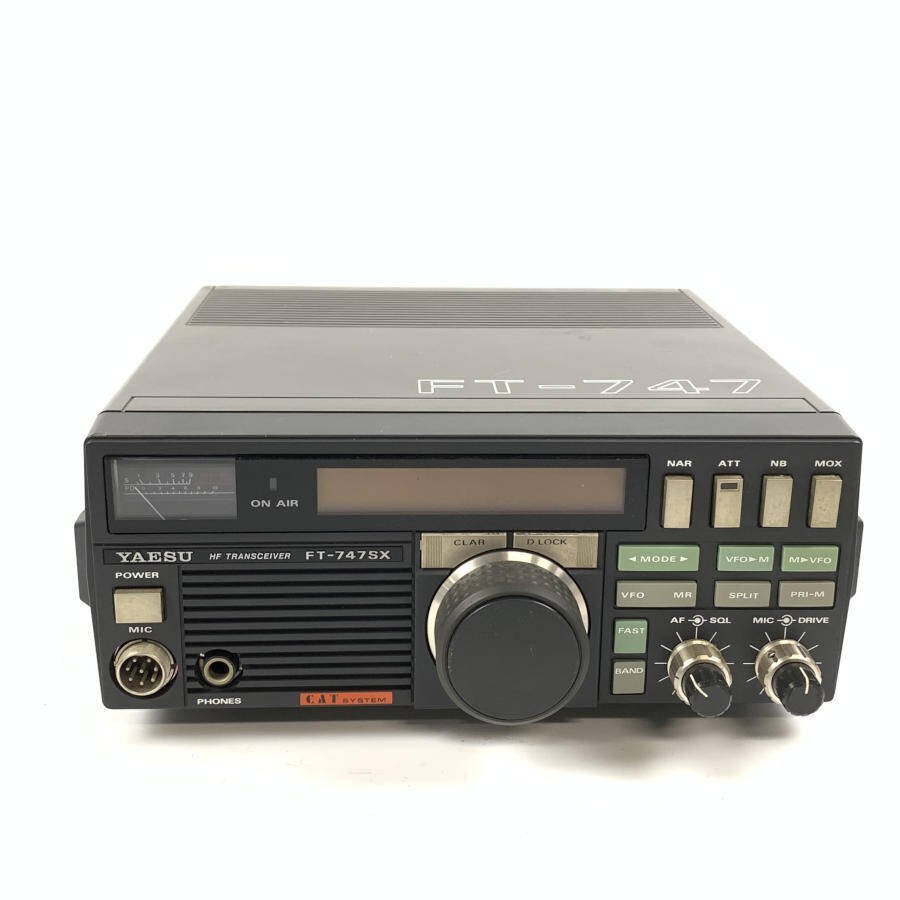 YAESU HFトランシーバーFT-747SX, FT-2312モバイル無線機。 Yahoo!オークション -「ft-747sx」の落札相場・落札価格