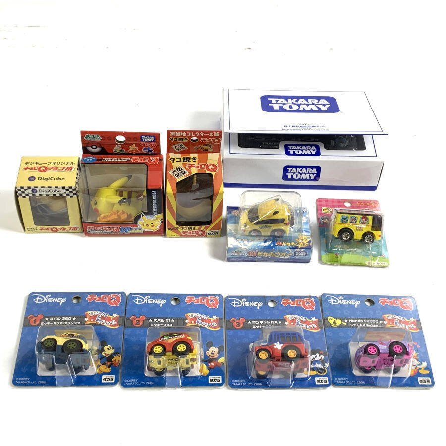 Yahoo!オークション -「)ミッキーマウス」(チョロQ) (自動車)の