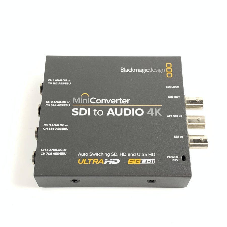 Yahoo!オークション -「sdi to audio」の落札相場・落札価格 Yahoo!オークション -「sdi to audio」の落札相場・落札価格
