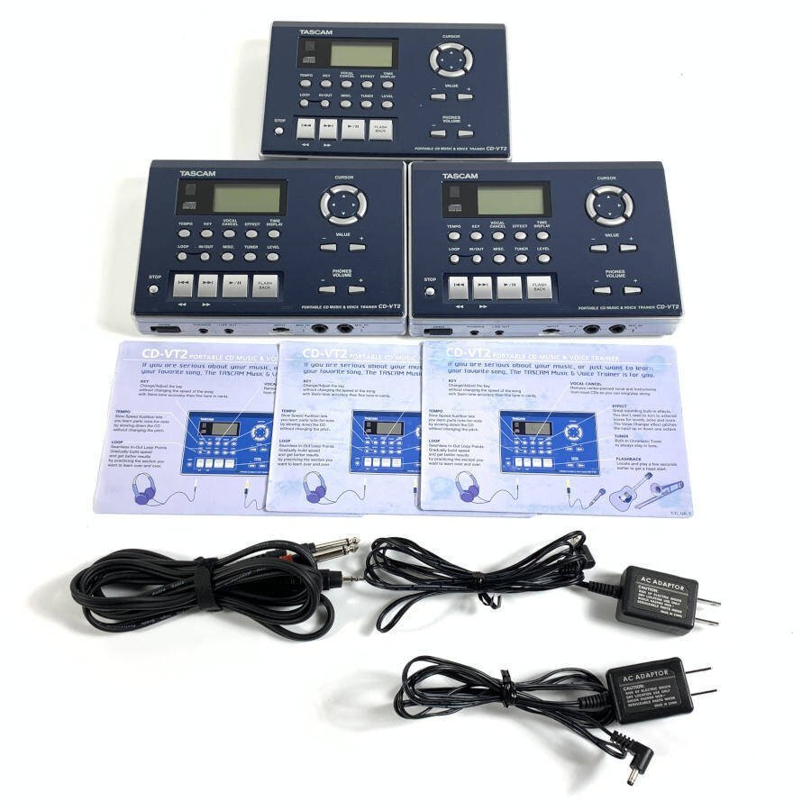 Yahoo!オークション -「tascam cd-vt2」の落札相場・落札価格