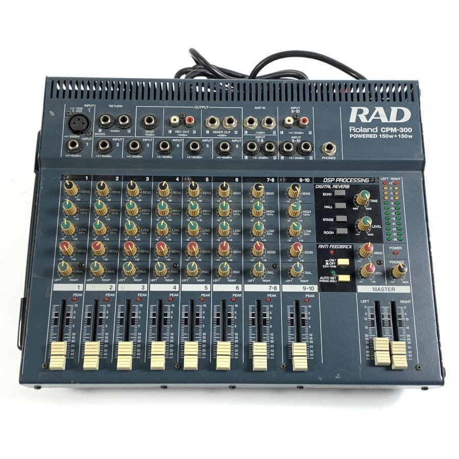 Yahoo!オークション -「roland pa- パワードミキサー」の落札 Yahoo!オークション -「roland pa- パワードミキサー」の落札