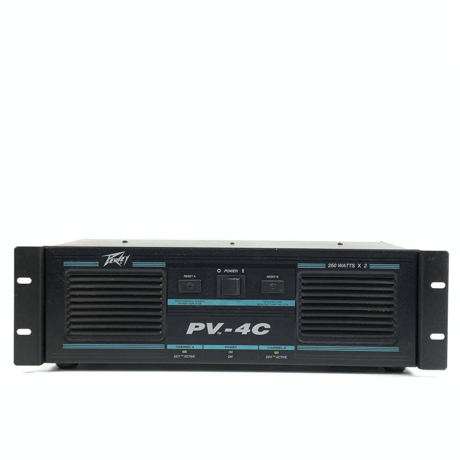 【PEAVEY】CS 800S パワーアンプ ケース固定用ネジ4本付 Yahoo!オークション -「(peavey ピービー)」(パワーアンプ