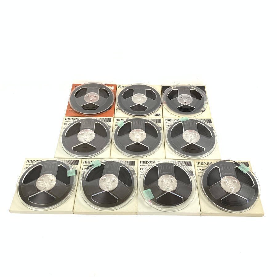 ☆ 中古 7号 オープンリール テープ 3本セット その21 ☆ 中古 7号 オープンリール テープ 3本セット その21