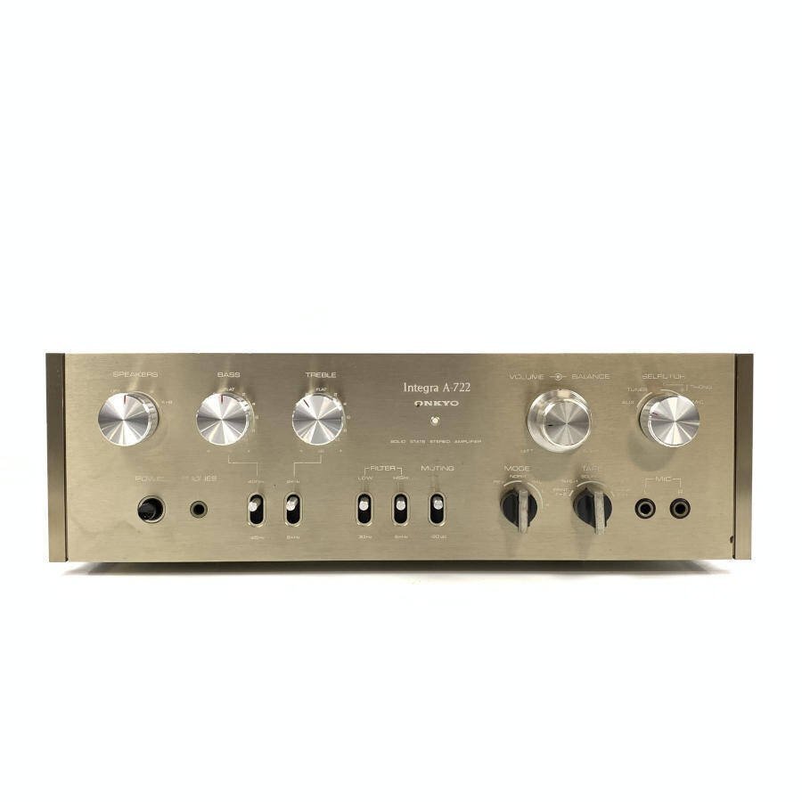 Yahoo!オークション -「onkyo a-722」の落札相場・落札価格