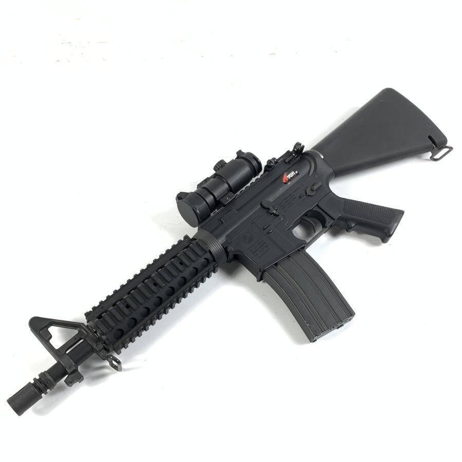TOKYO MARUI ハイサイクル電動ガン M4 CRW HC カスタム : ネット