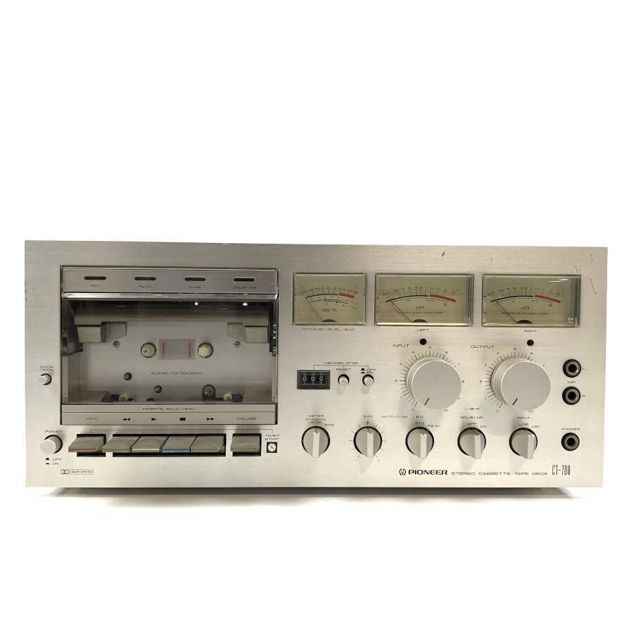 Yahoo!オークション -「pioneer ct-700」(カセットデッキ Yahoo!オークション -「pioneer ct-700」(カセットデッキ