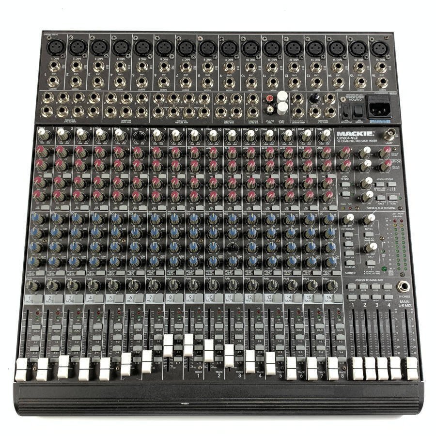 Yahoo!オークション -「cr1604-vlz」(ミキサー) (レコーディング Yahoo!オークション -「cr1604-vlz」(ミキサー) (レコーディング