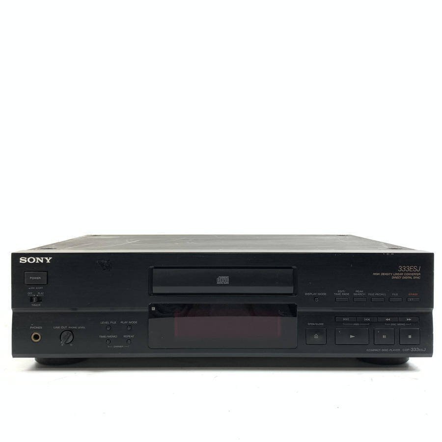 Yahoo!オークション -「sony cdp-333esj」(オーディオ機器) の Yahoo!オークション -「sony cdp-333esj」(オーディオ機器) の
