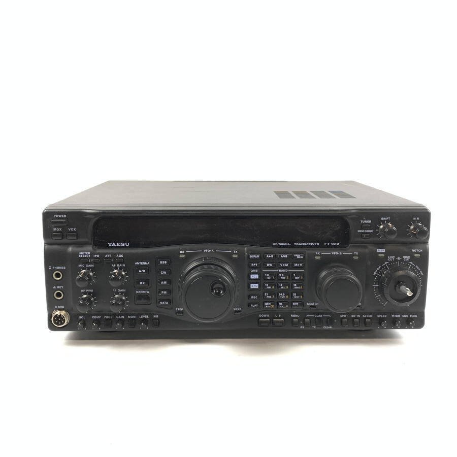 Yahoo!オークション -「ft-920」(トランシーバー) (アマチュア Yahoo!オークション -「ft-920」(トランシーバー) (アマチュア