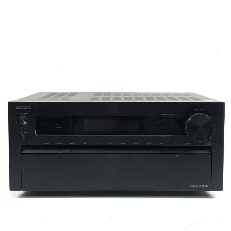 Yahoo!オークション -「tx-nr838」(オンキヨー) (AVアンプ)の Yahoo!オークション -「tx-nr838」(オンキヨー) (AVアンプ)の