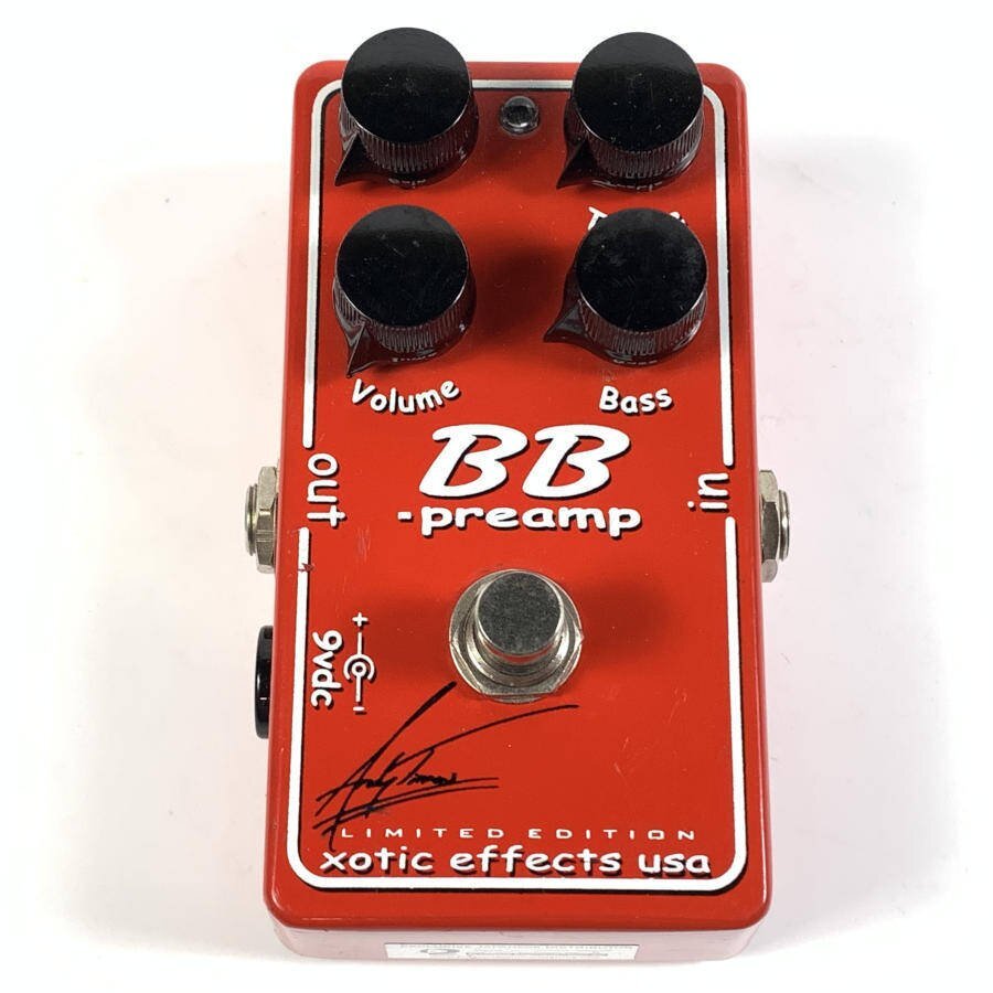 Yahoo!オークション -「xotic bb preamp」(エレキギター Yahoo!オークション -「xotic bb preamp」(エレキギター