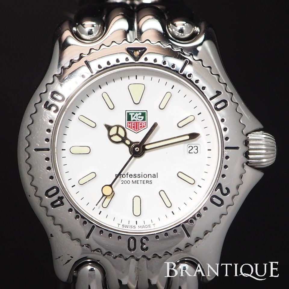 TAG Heuer Professional White Men's Watch - S90.815 for sale