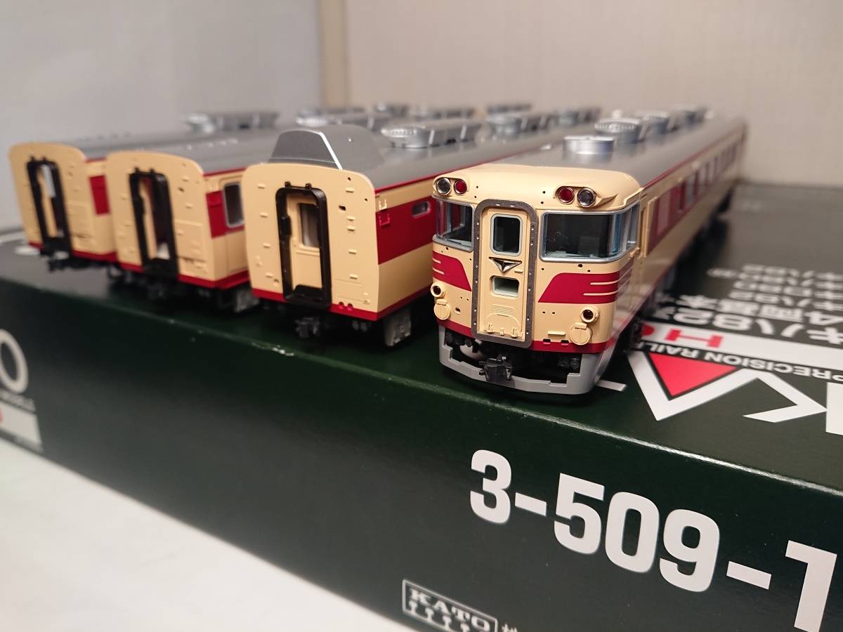 Yahoo!オークション -「キハ82系 kato」(HOゲージ) (鉄道模型)の Yahoo!オークション -「キハ82系 kato」(HOゲージ) (鉄道模型)の