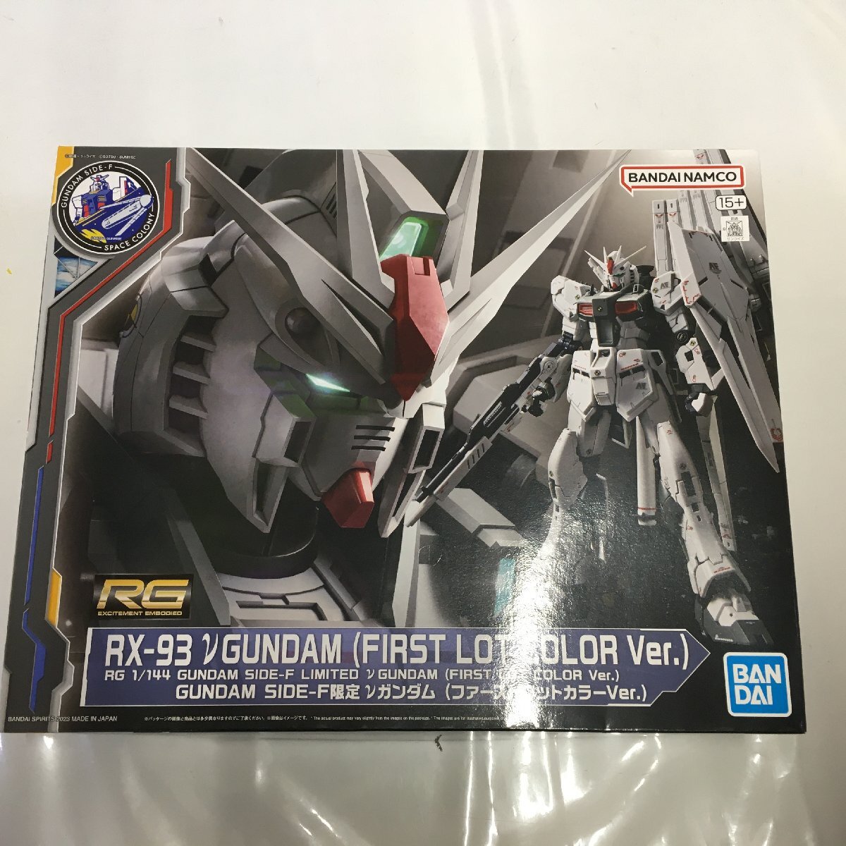 Yahoo!オークション -「νガンダム ファーストロットカラー Yahoo!オークション -「νガンダム ファーストロットカラー
