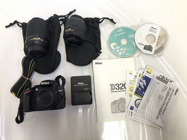 Yahoo!オークション -「ニコン d3200 ダブルズームキット」の Yahoo!オークション -「ニコン d3200 ダブルズームキット」の